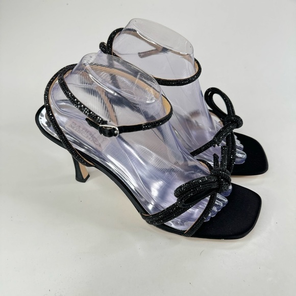 Badgley Mischka Effie Heeled Sandal Size 10 - Picture 2 of 10